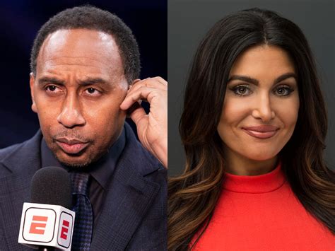 molly qerim and stephen a smith relationship|Stephen A. Smith opens up on Molly Qerim dating。